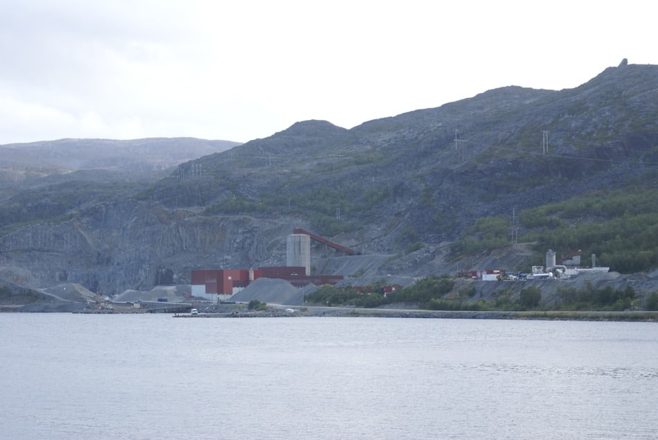 Repparfjord naturlandskap