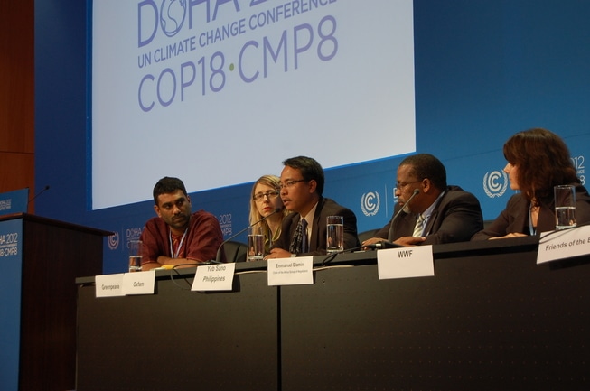 Konferansen, UN Climate Change Conference