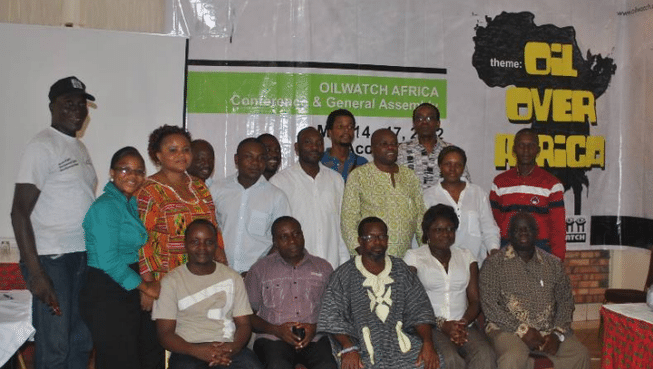Gruppebilde av afrikanske miljøorganisasjoner