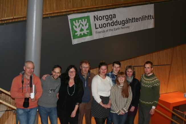 Gruppebilde av Naturvernforbundet samisk