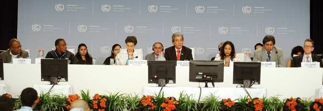 Deltagere i klimatoppmøtet i Bonn