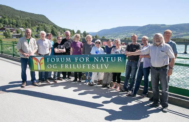Medlemmer av forum for natur og friluftsliv