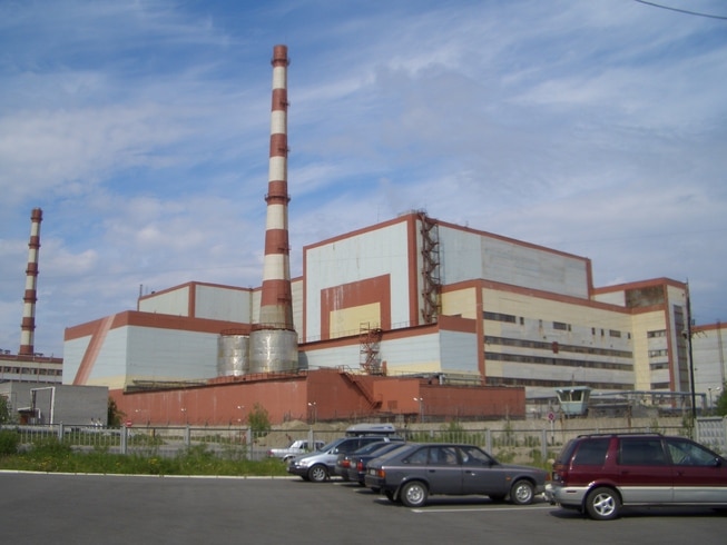 Atomkraftverk i Russland