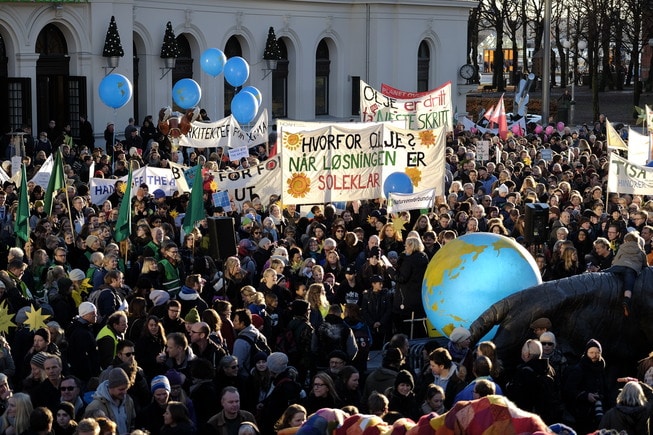 Demonstrasjon for klimaet