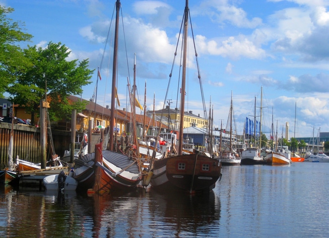 Båter i Trondheim