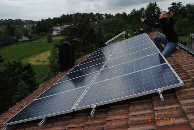 solceller solcellepanel montering energi fornybar