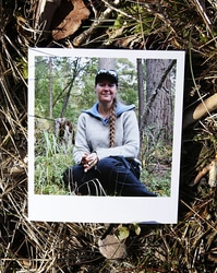 Trude Myhre, 39 år, skogbiolog i WWF Norge. 