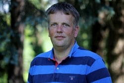 Klimaforsker Hans Olav Hygen ved Meteorologisk institutt. Foto: Meteorologisk institutt