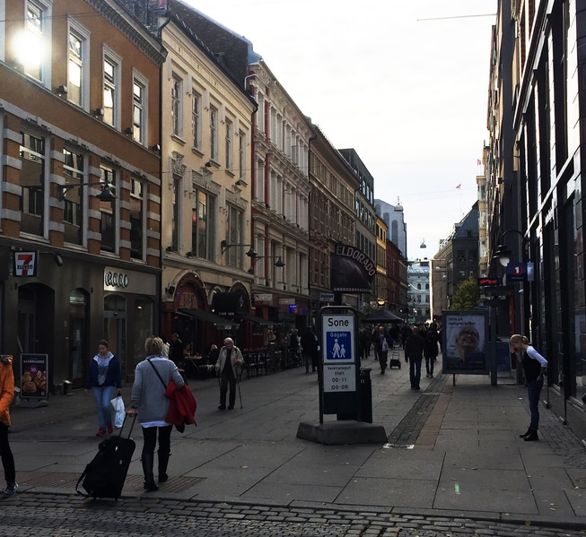 Torggata i Oslo