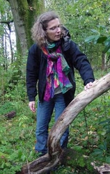 Anne Sverdrup-Thygeson, professor i bevaringsbiologi ved NMBU. Foto: Naturvernforbundet i Rogaland