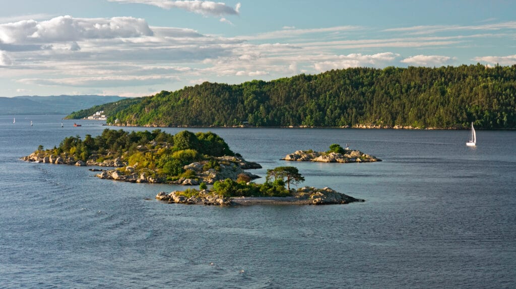 Fjord og sjø