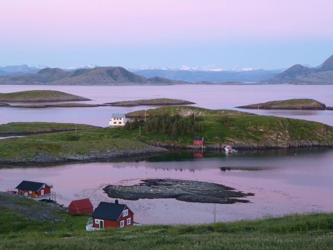 Øy norskekysten