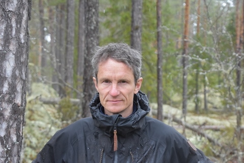 Portrett av Naturvernforbundets leder, Truls Gulowsen