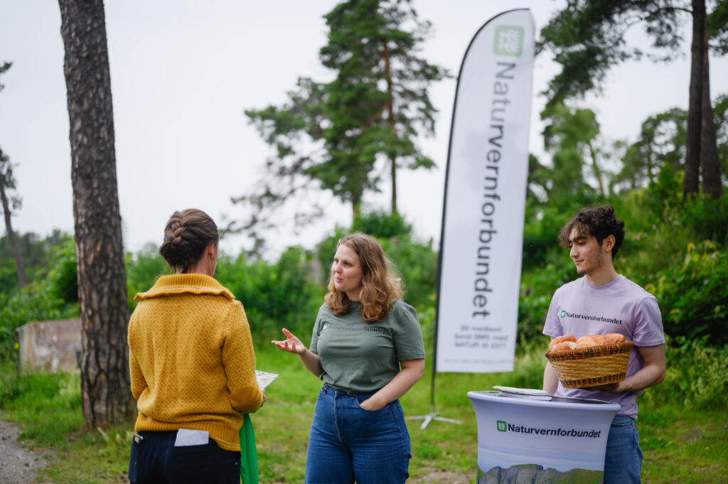 Kontakt Med Medlemmer - Naturvernforbundet