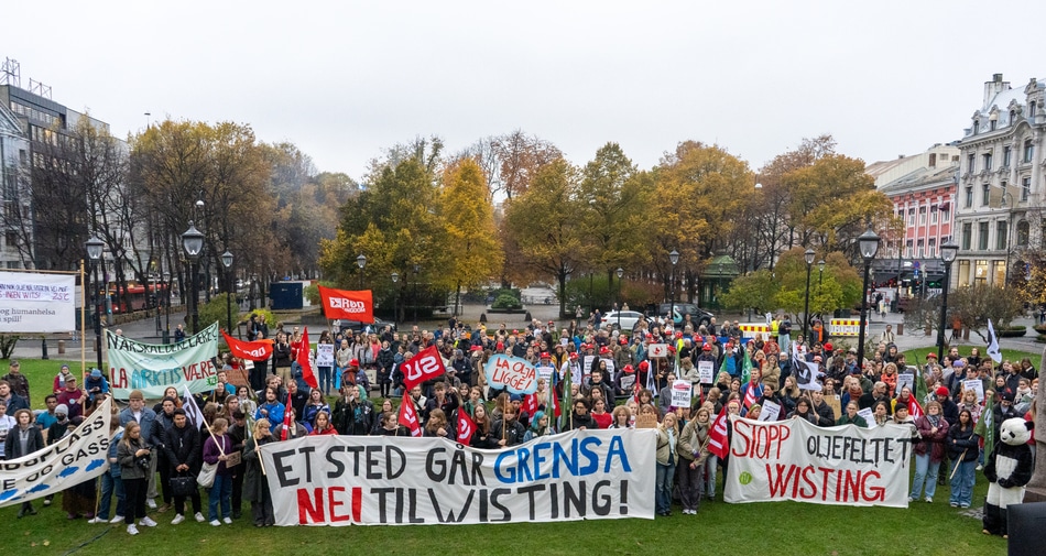 Wisting demo stortinget