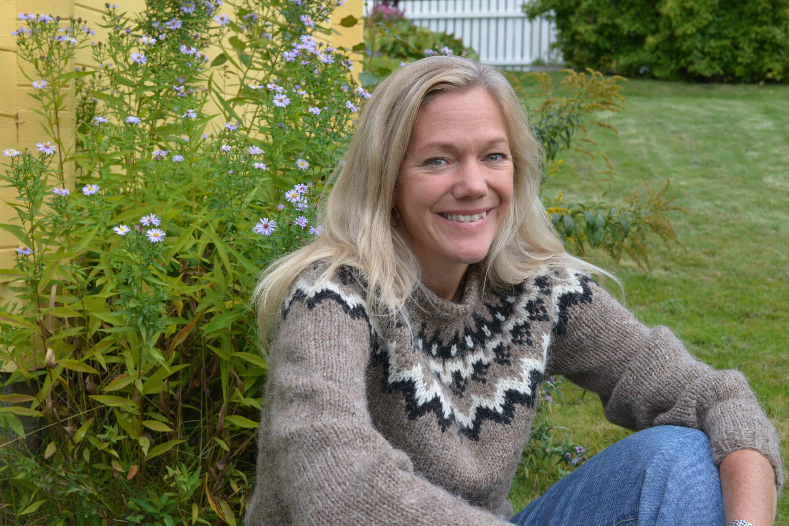 Forfatteren Maja Lunde. Foto: Lise Helset Eide