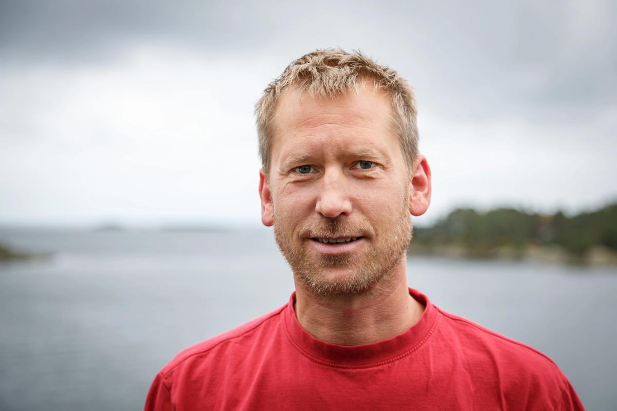 Alf Ring Kleiven, forsker i Havforskningsinstituttet. Foto: Erlend Astad Lorentzen / Havforskningsinstituttet