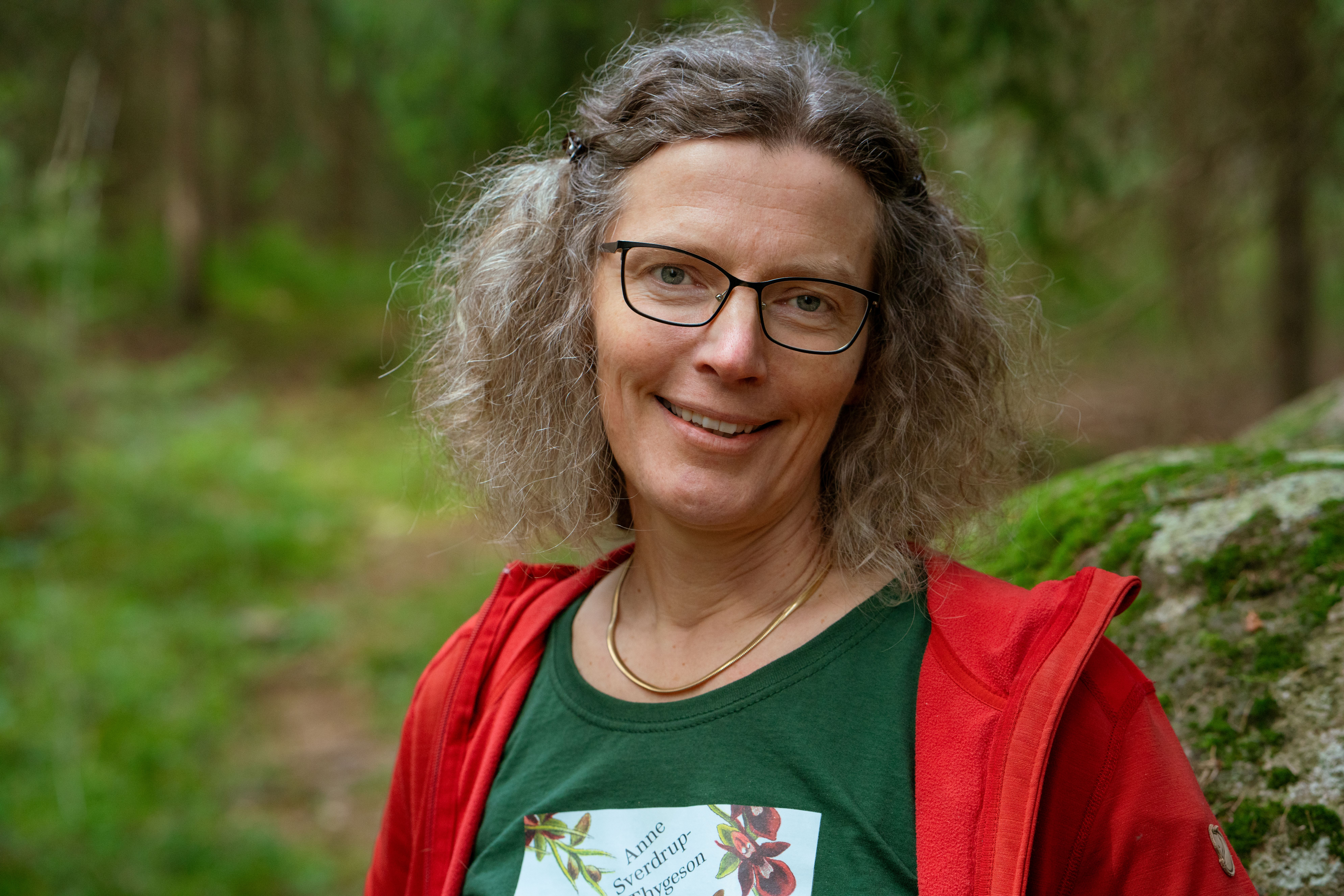 Anne Sverdrup-Thygeson, professor ved Norges miljø- og biovitenskapelige universitet. Foto: Celina Øier Copyright Stilton Lit. Agency