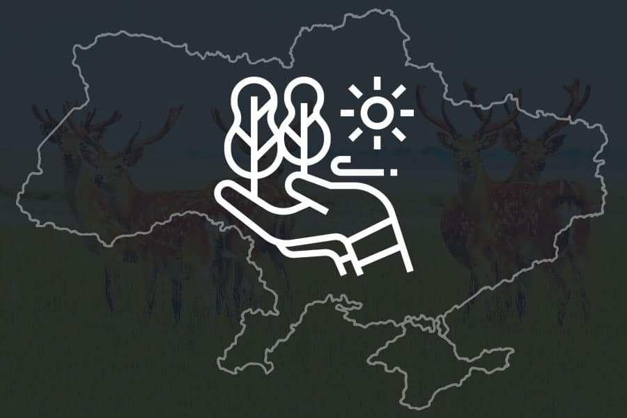 Miljøvern i Ukraina et år etter invasjonen.