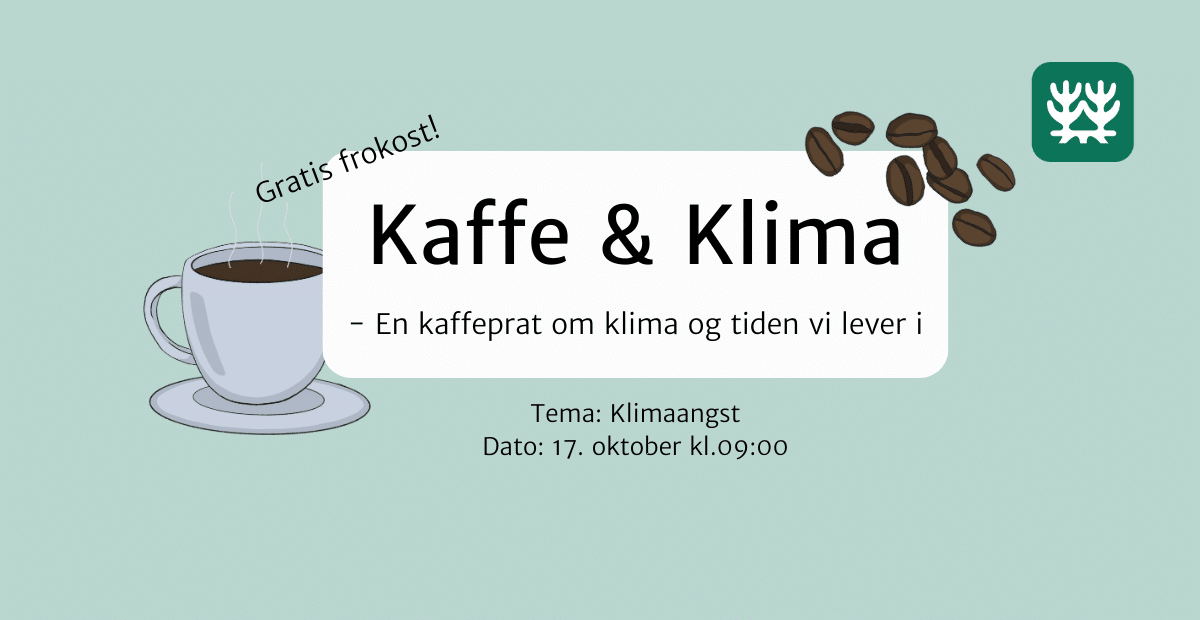 Kaffe og Klima banner