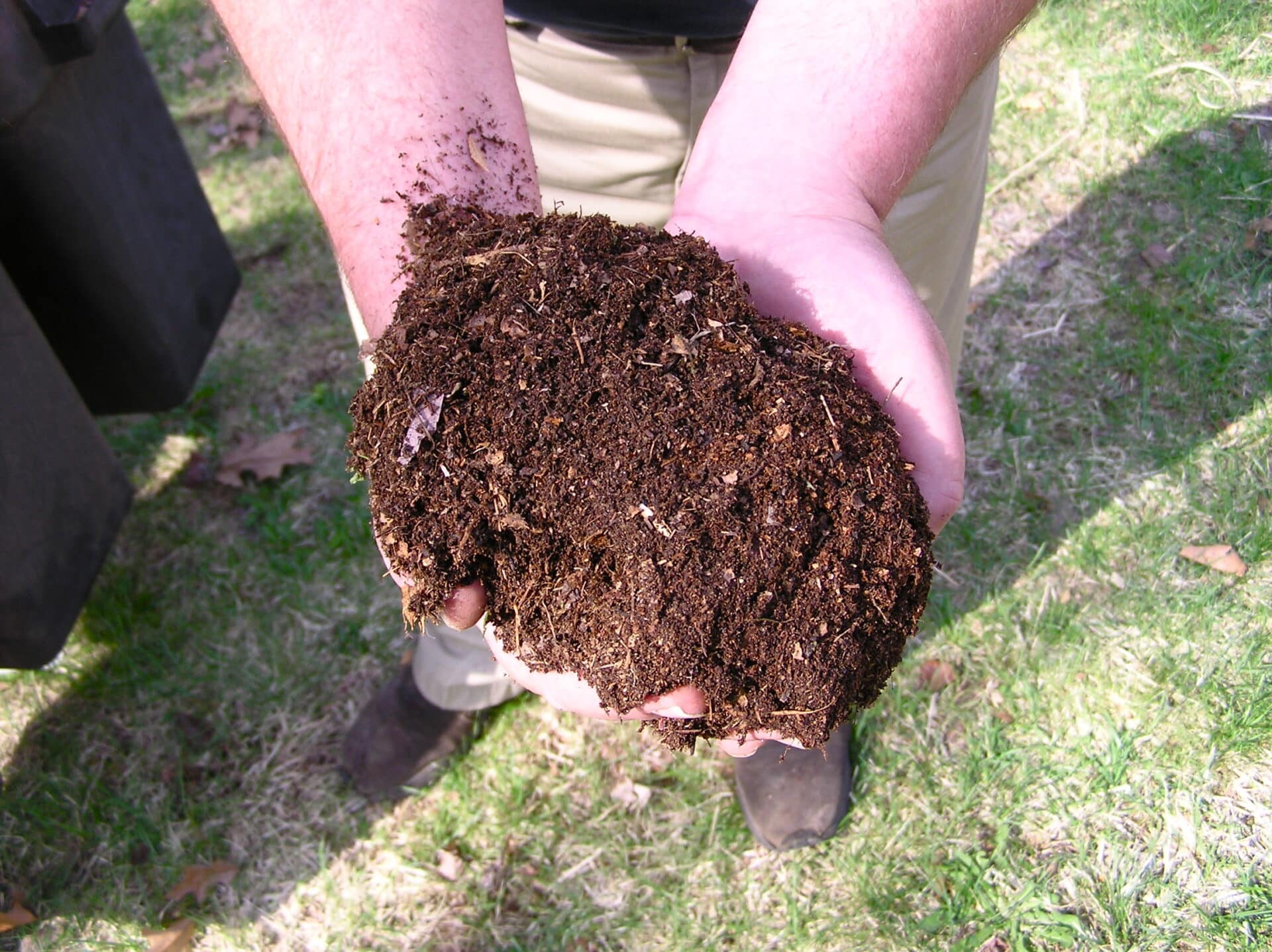 kompost jord