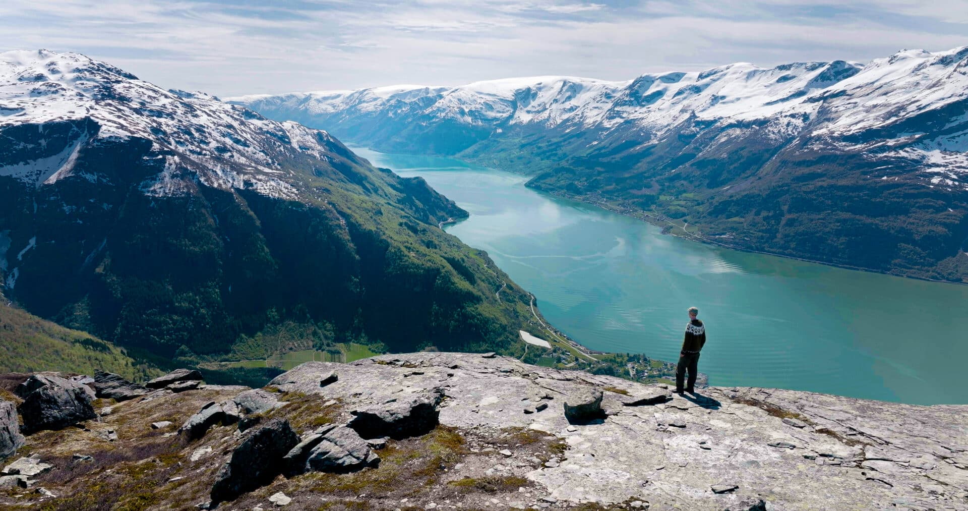 Hardanger fjord