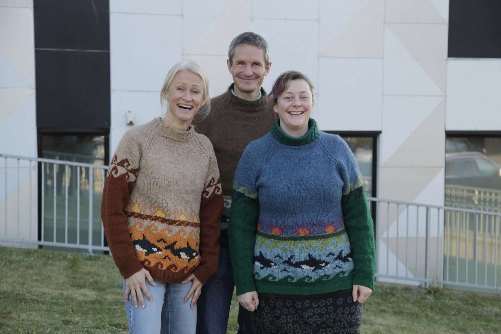 Leder Truls Gulowsen sammen med nestlederne Helene Ødven og Pernille Bonnevie Hansen i Naturvernforbundet.