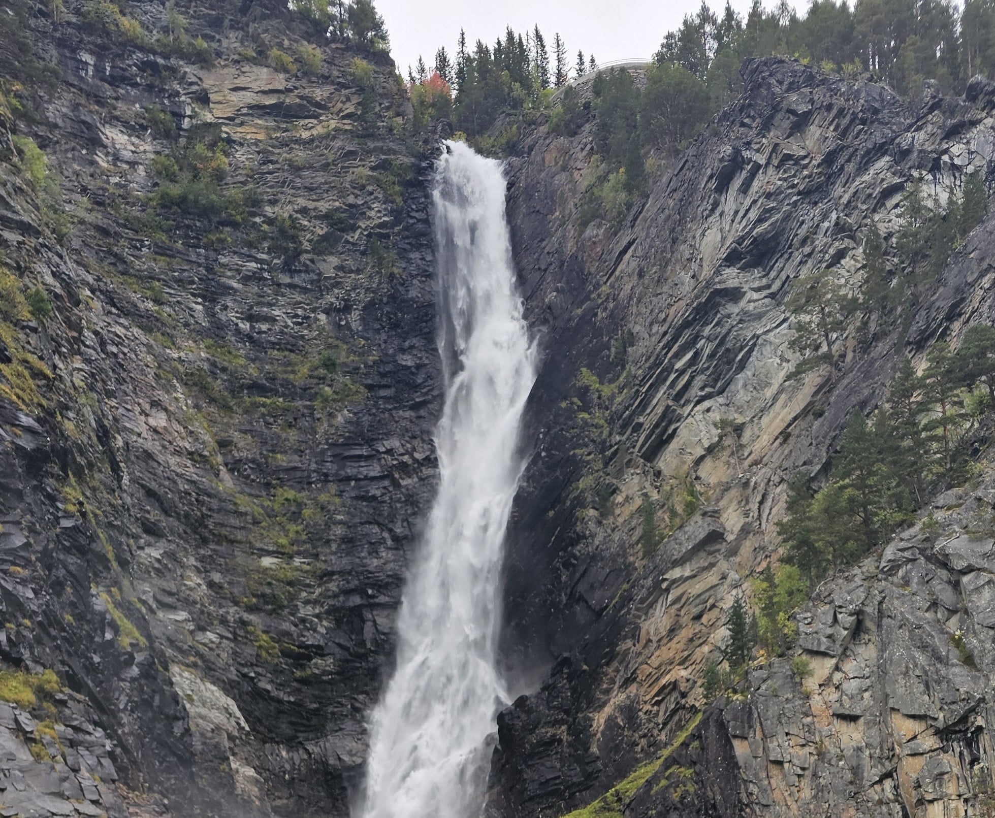Fossen Svøufallet.