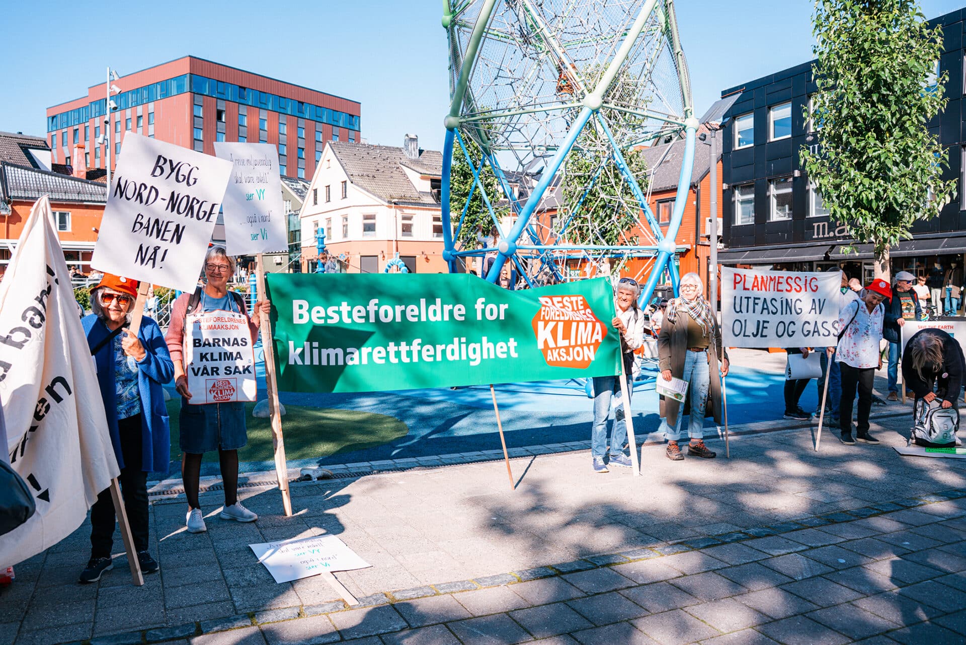 Klimademonstrasjon i Tromsø - Stå opp!
