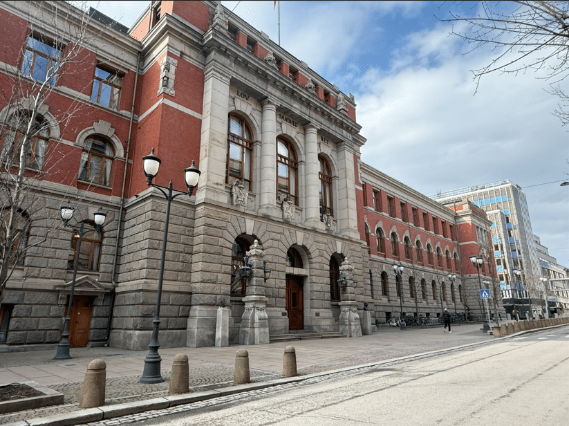 Høyesterettsbygningen i Oslo