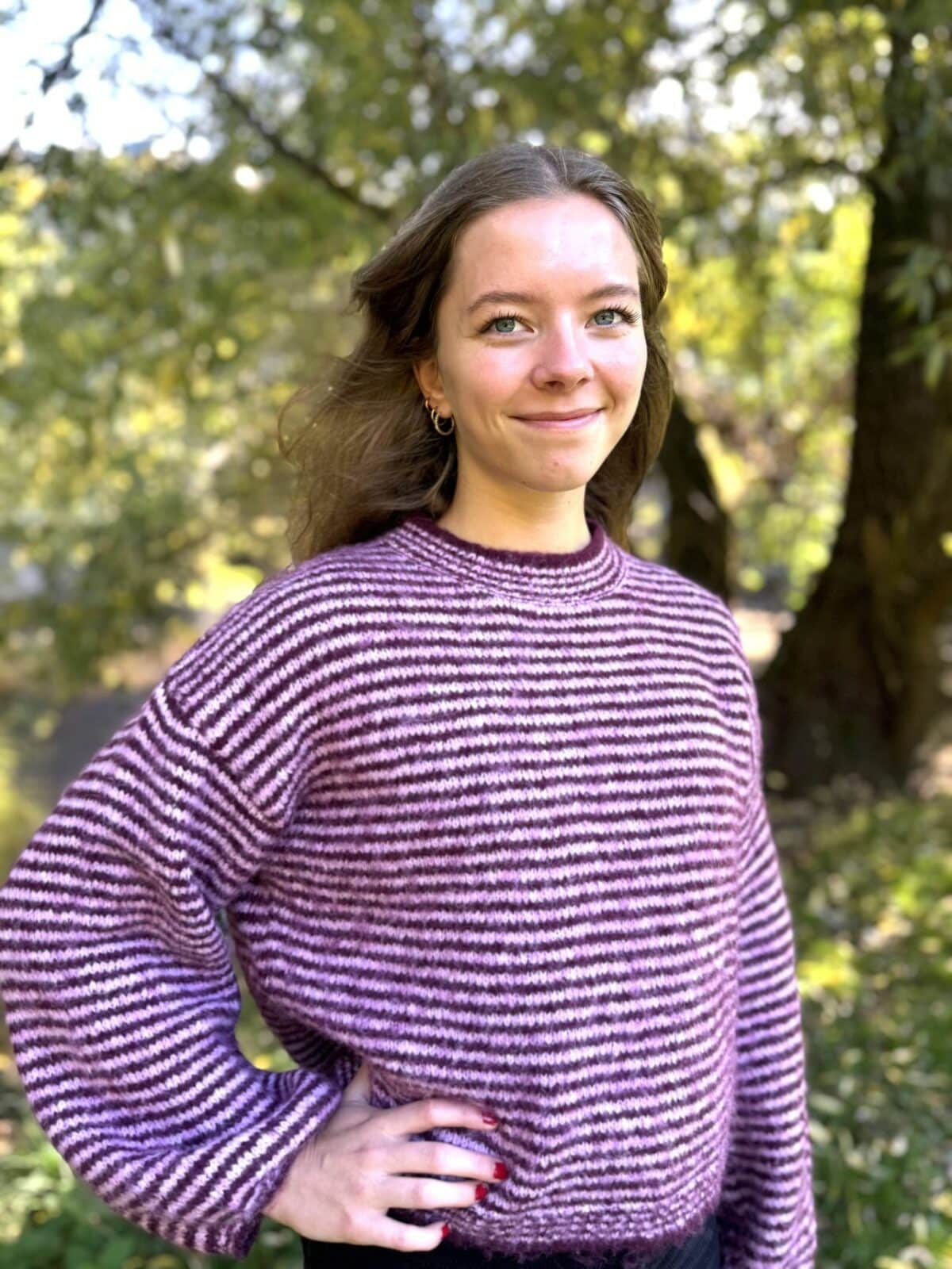 Vilja Hellum B portrett