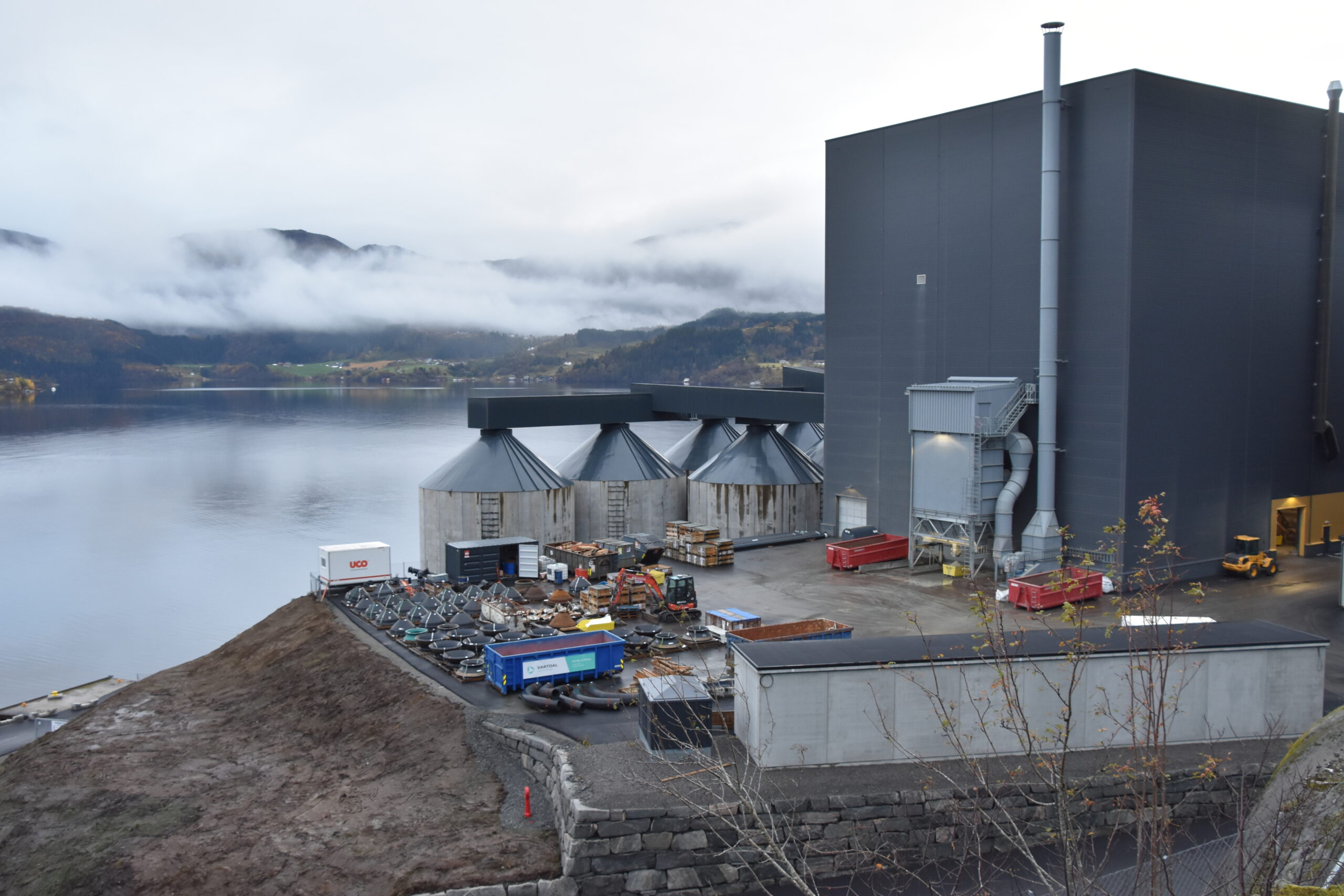 Nordic Minings gruveanlegg på Engebø ved Førdefjorden