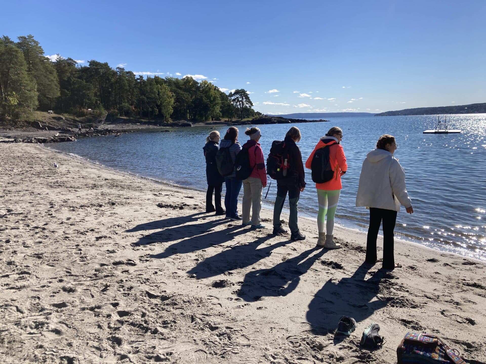 Naturpust på Bygdøy. Paradisbukta. Høst 2022.