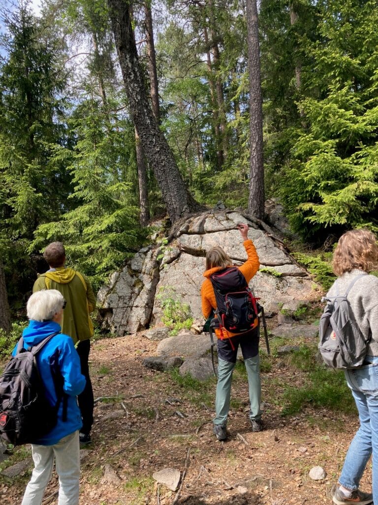Naturpusttur Sognsvann. Vår 2023.