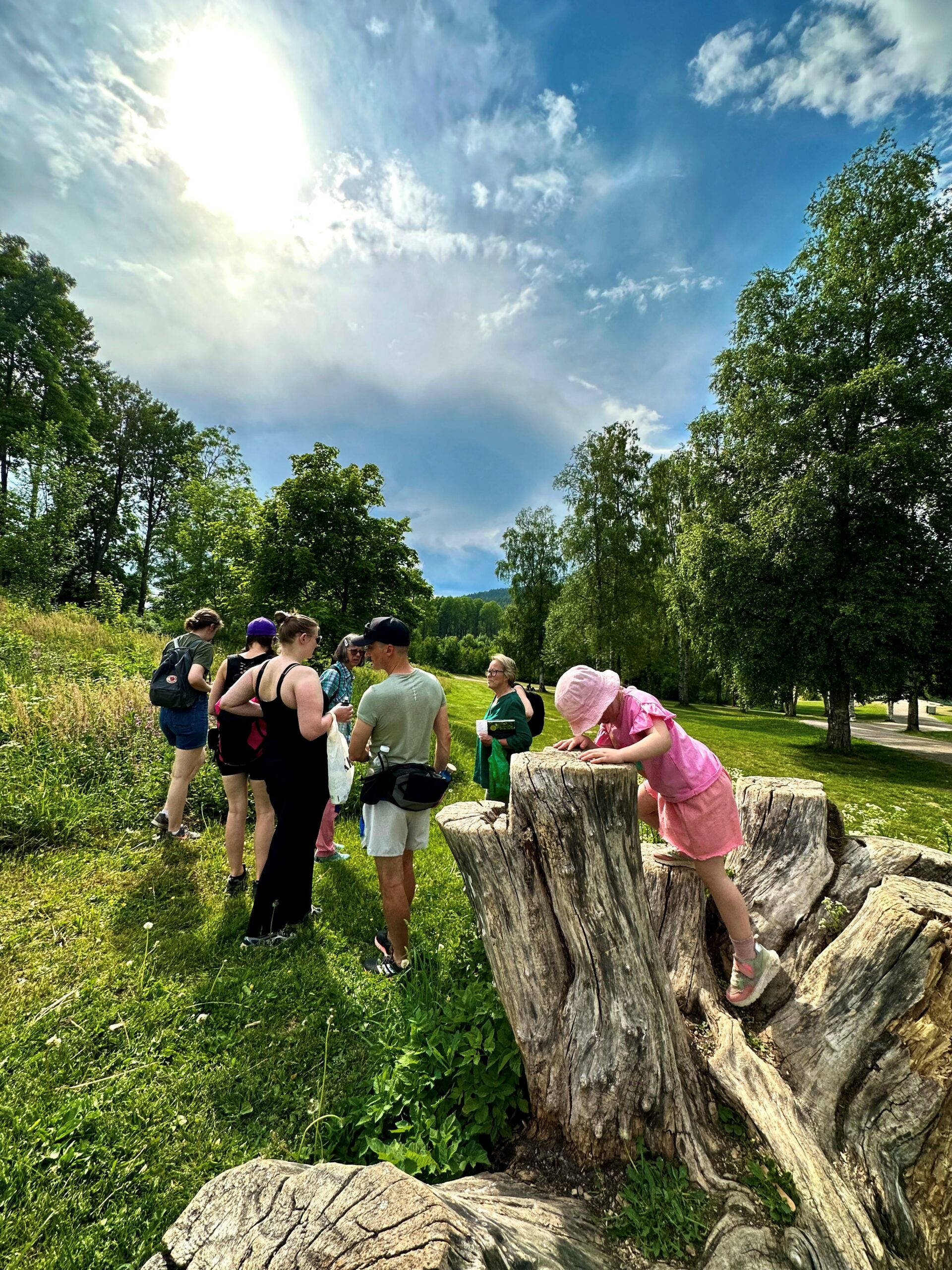 Smak på naturen.