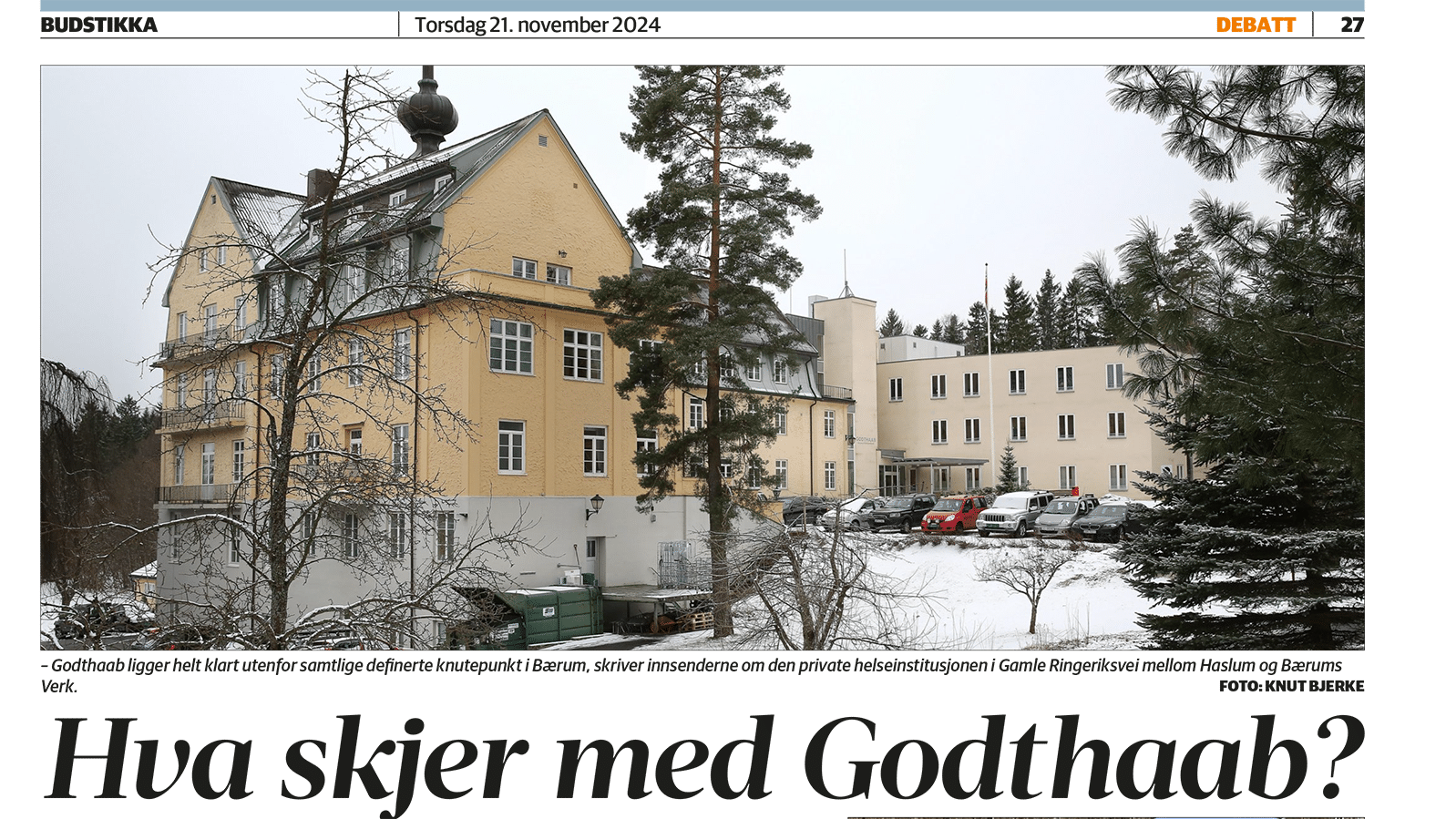 medieklipp med bilde av Godthaab