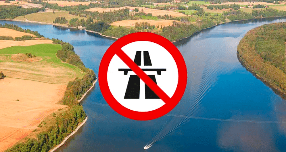 Nei til E16 over elvemøtet