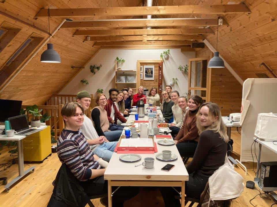 Naturvernstudentene i Bergen, møte det grønne loftet