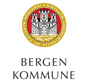 Bergen kommune logo hoved gjennomsiktig