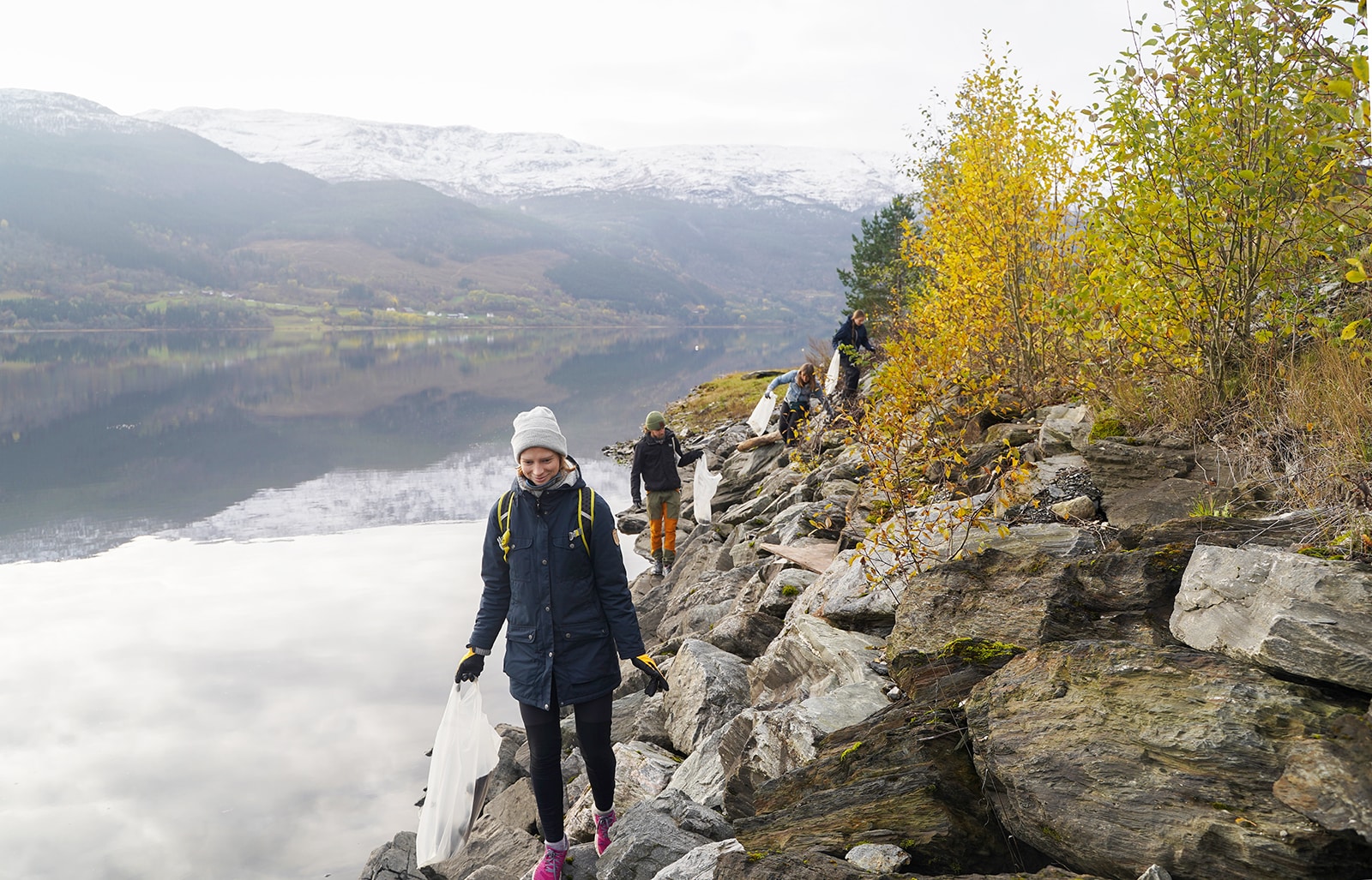 Ryddeaksjon på Voss
