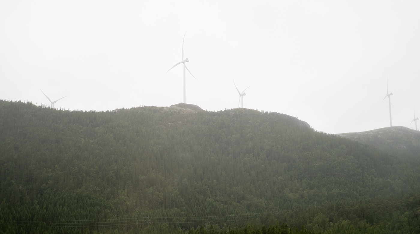 Vindkraft på Storheia i Åfjord, Fosensaken