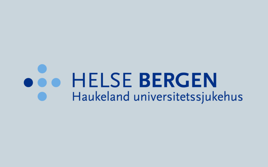 Helse Bergen logo med bakgrunn