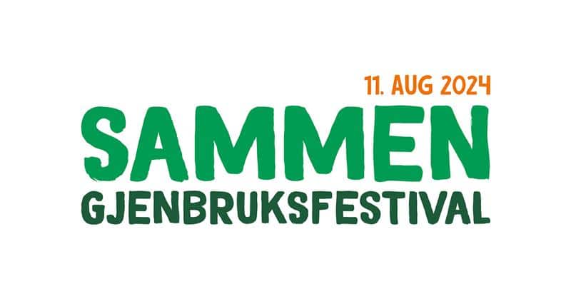 sammen gjenbruksfestival