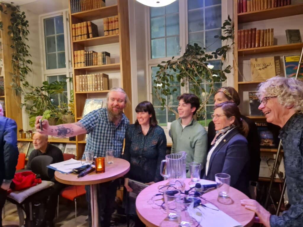 selfie politisk debatt naturvernforbundet bergen