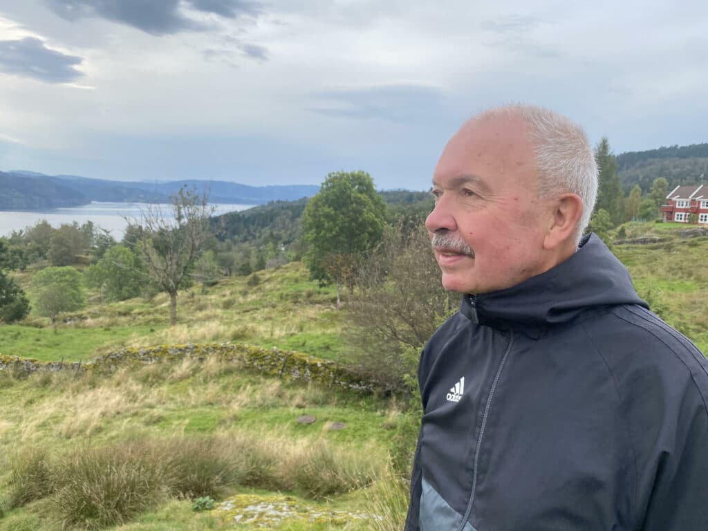 Jan Nordø, Naturvernforbundet Nordhordland, Tredje forsyningslinje