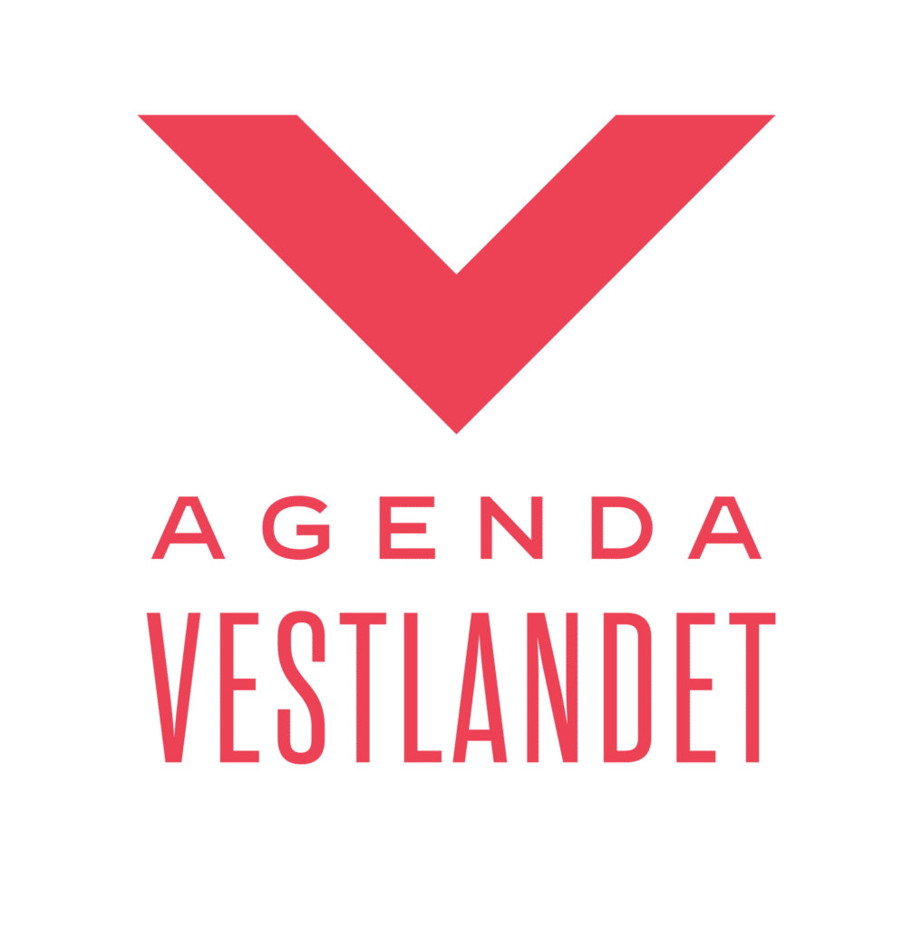 Agenda Vestlandet logo med luft rundt