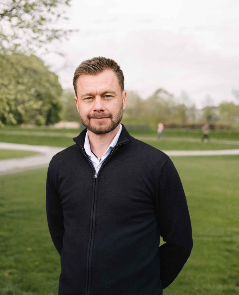 Bilde av Nikolai K. Winge