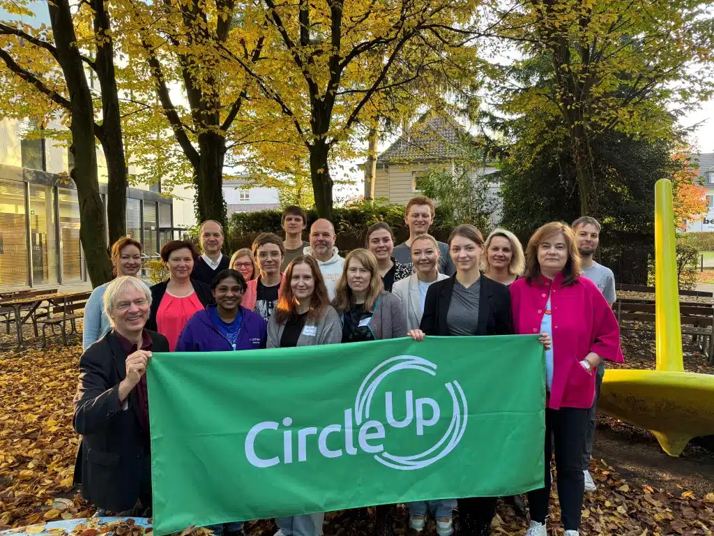 Partnerne i i forskningsprosjektet CircleUp 