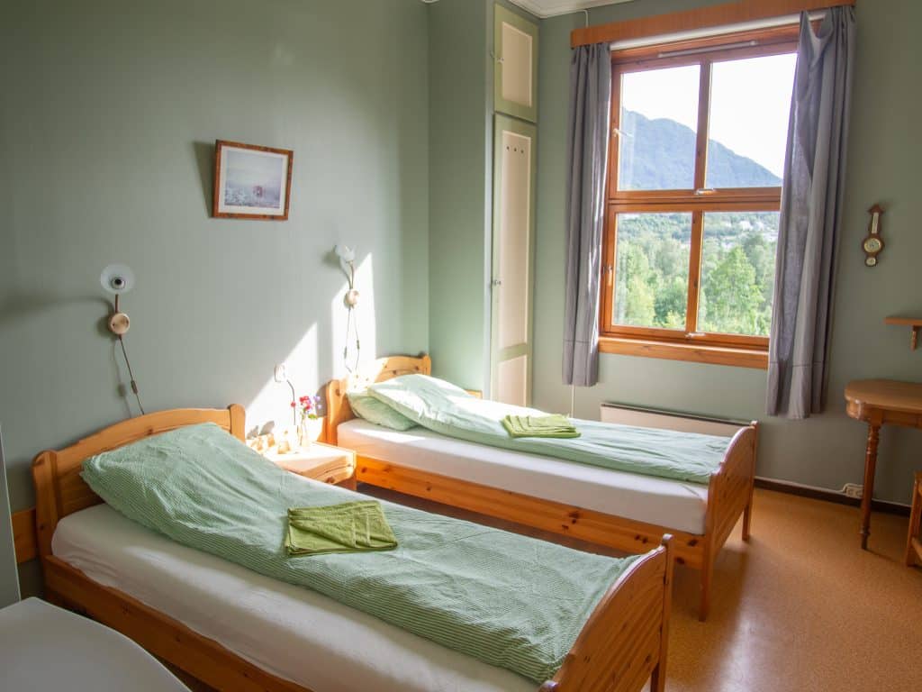 sengeplasser på Jonatunet