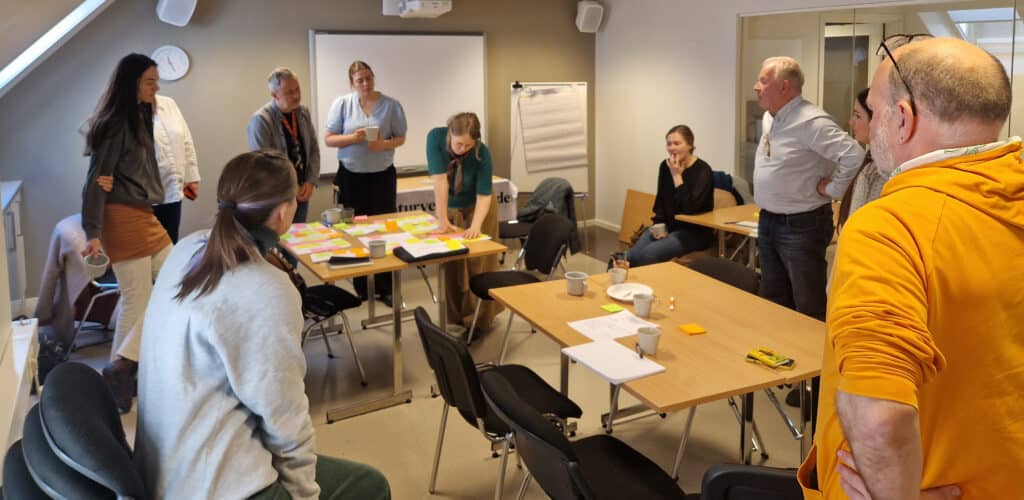Workshop med gjenbruksmiljøet i Bergen